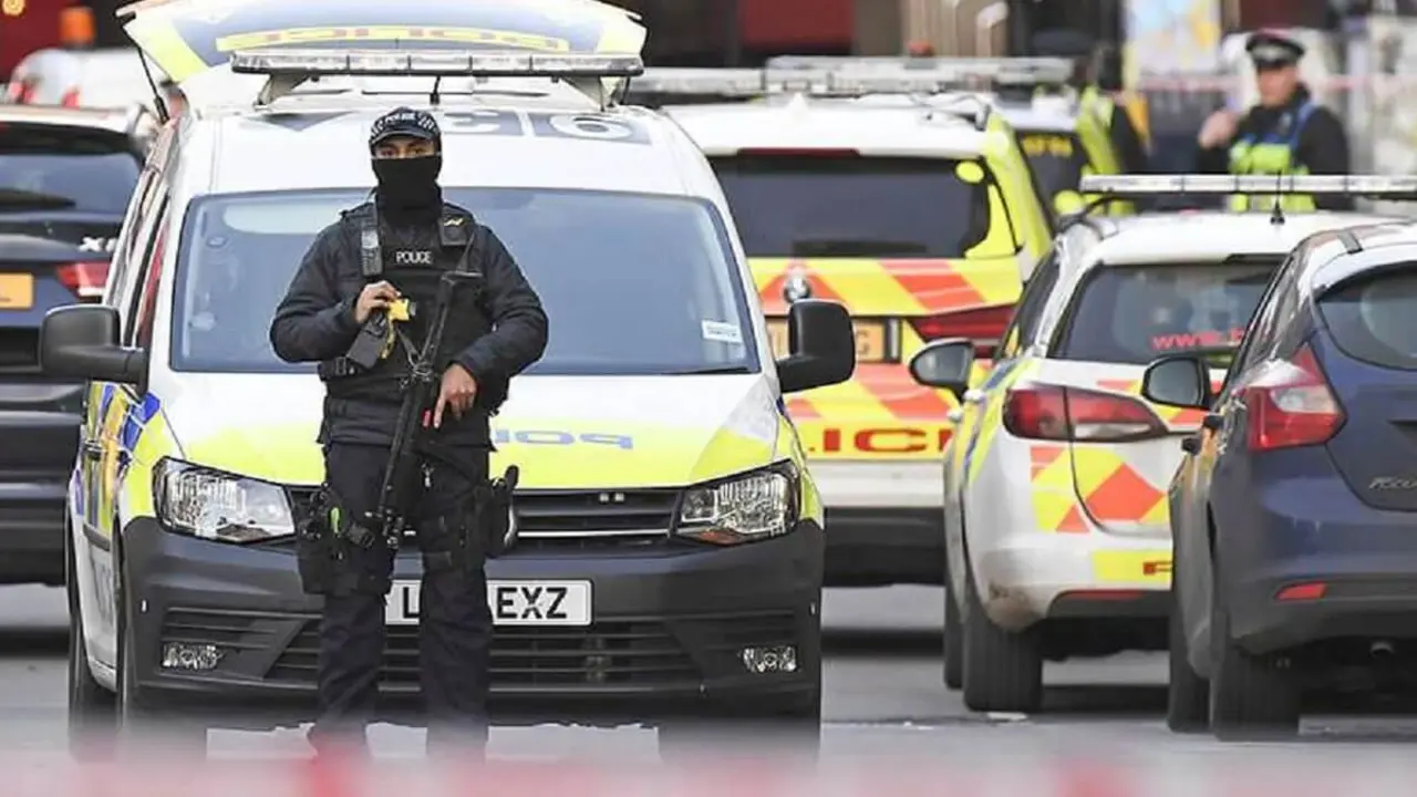 Policía de Reino Unido - PHOTO/REUTERS