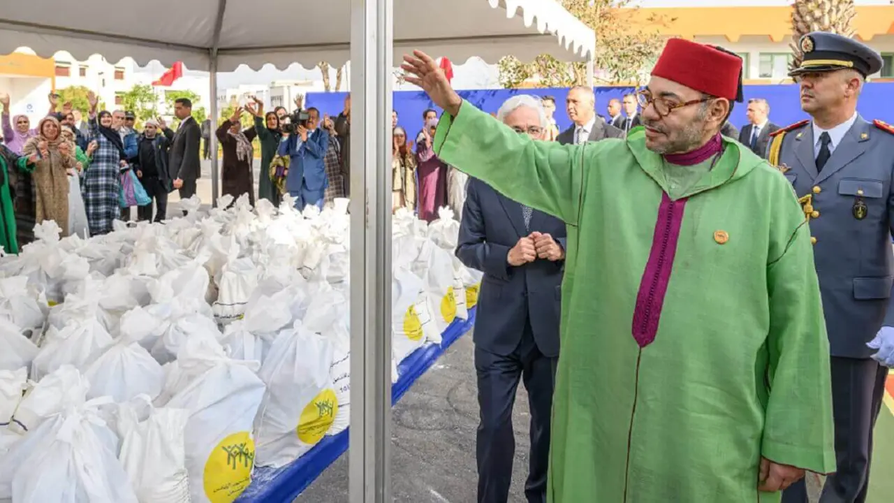 El rey Mohamed VI - PHOTO/FILE