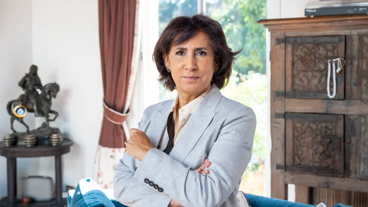 Malika Lehyan, diputada del Parlamento de Marruecos