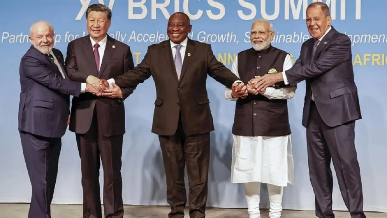 BRICS - PHOTO/Gianluigi Guercia/AFP