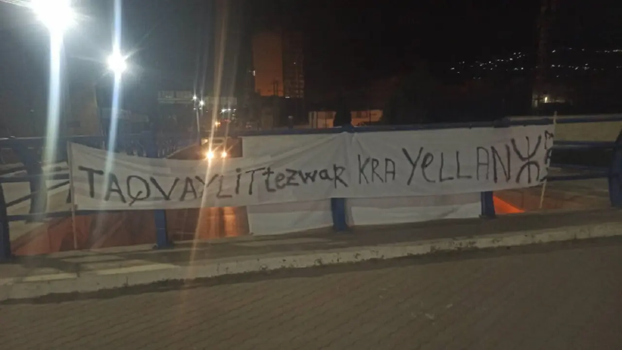 Protestas en la Cabilia, Argelia