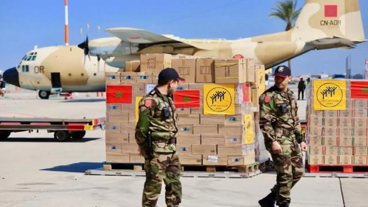 Ayuda humanitaria de Marruecos - PHOTO/LINKEDIN/EMBAJADA DE MARRUECOS EN COSTA DE MARFIL