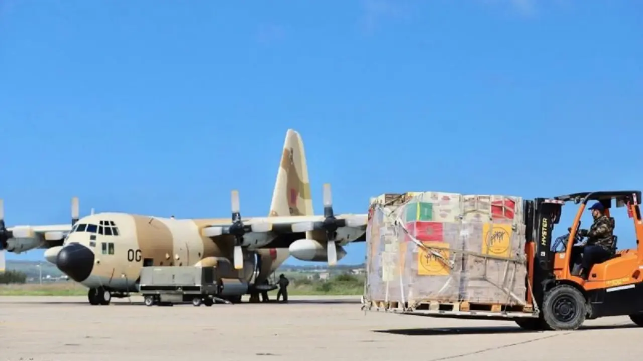 Ayuda humanitaria de Marruecos - PHOTO/LINKEDIN/EMBAJADA DE MARRUECOS EN COSTA DE MARFIL