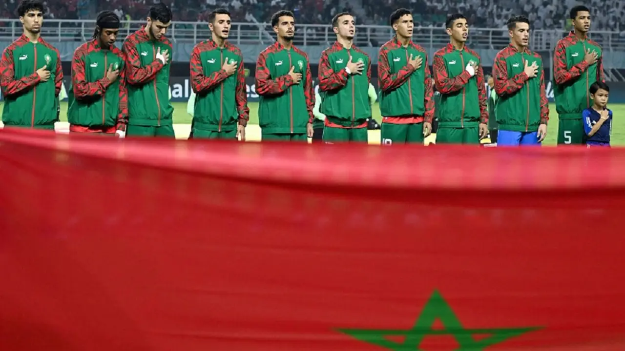 Selección de fútbol de Marruecos sub-17 - PHOTO/AFP/JUNI KRISWANTO
