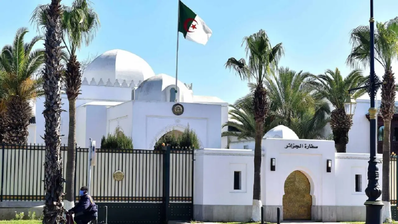 Embajada de Argelia en Marruecos