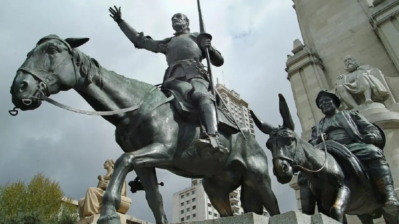 Don Quijote, Miguel de Cervantes - PHOTO/PIXABAY