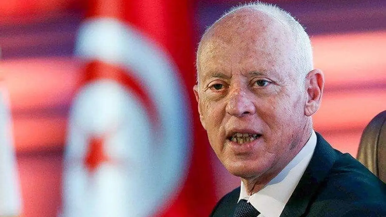 El presidente de Túnez, Kais Saied - AFP/KARIM JAAFAR