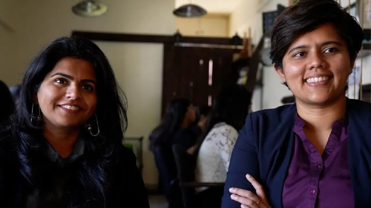 Rosie Paul (izquierda) y Sridevi Changali fundaron el estudio de arquitectura Masons Ink en 2013 - © Grace Barrett
