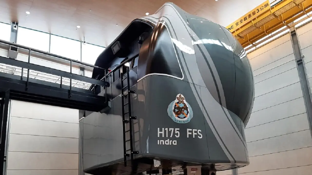 H175 FFS Indra