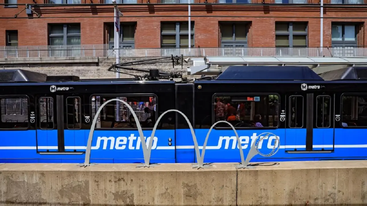 Metro de San Luis, Estados Unidos