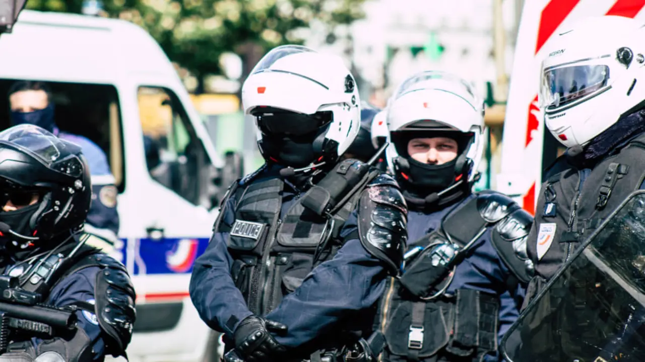 Cuerpos de Policía francesa -&nbsp;<a href="https://depositphotos.com/es/?/">Depositphotos</a>
