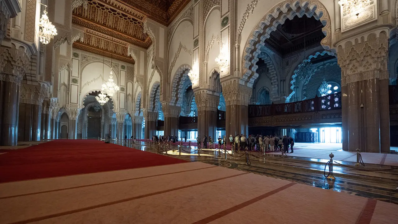 Mezquita Hassan II, Casablanca, Marruecos – PHOTO/ATALAYAR/GUILLERMO LÓPEZ