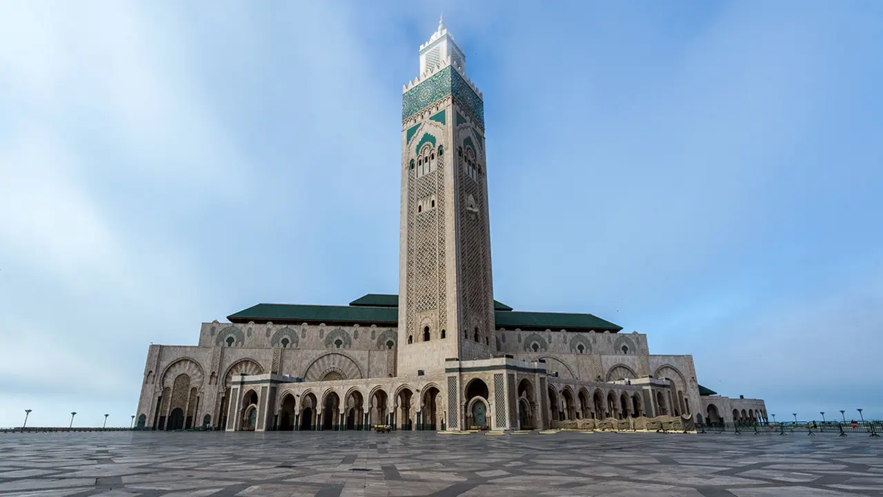 Mezquita Hassan II, Casablanca, Marruecos - ATALAYAR/GUILLERMO LÓPEZ