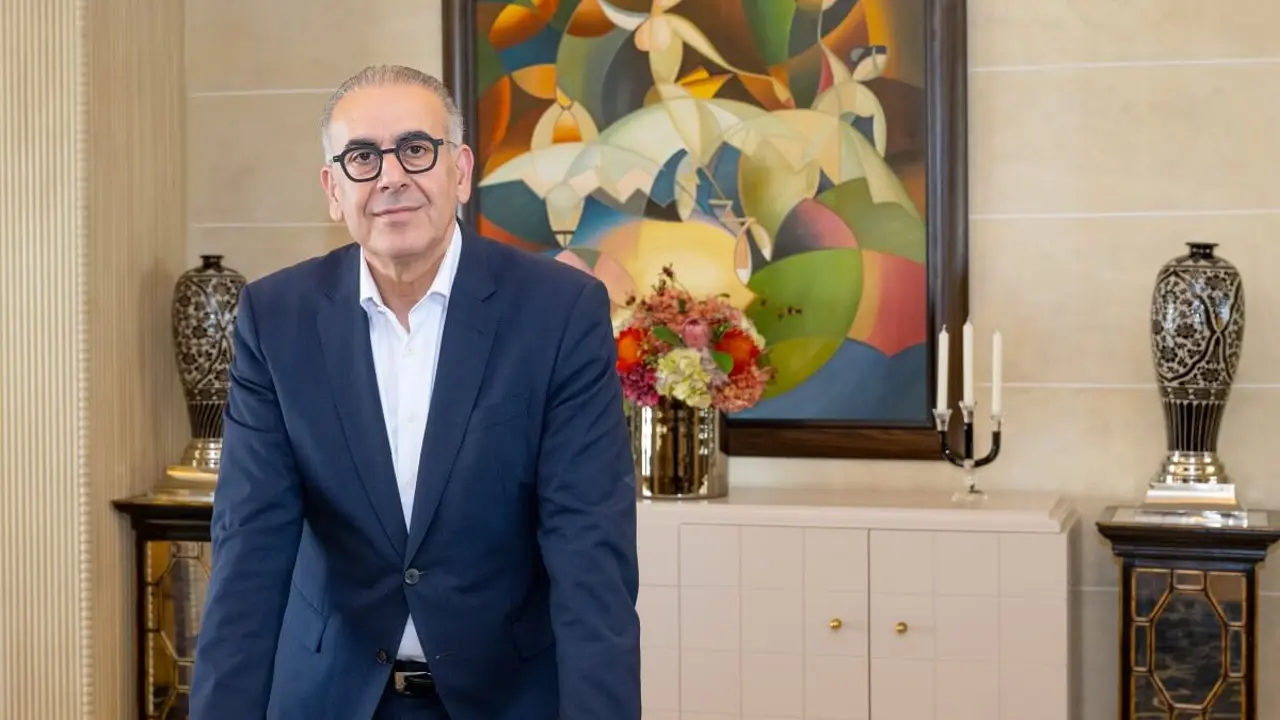 Nabil Baraka, empresario marroquí y presidente del Festival Internacional Mata - ATALAYAR/GUILLERMO LÓPEZ