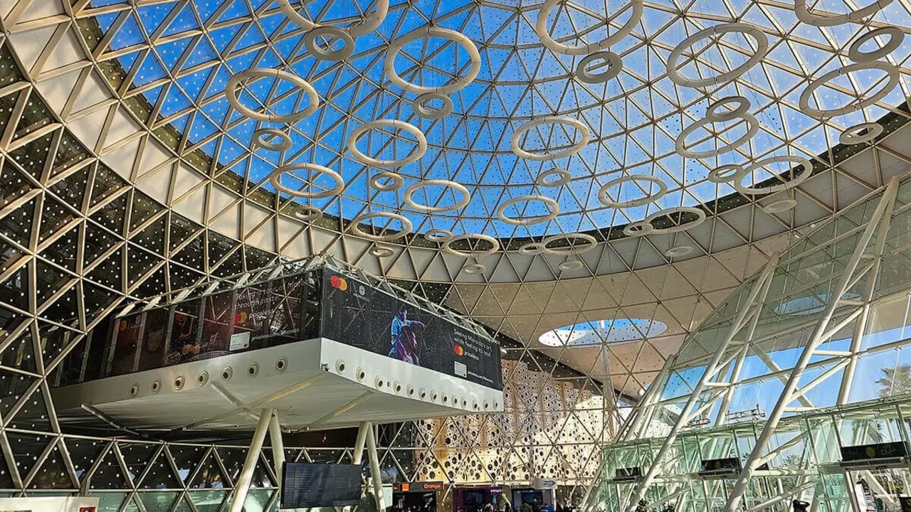 Aeropuerto de Marrakech - PHOTO/ATALAYAR