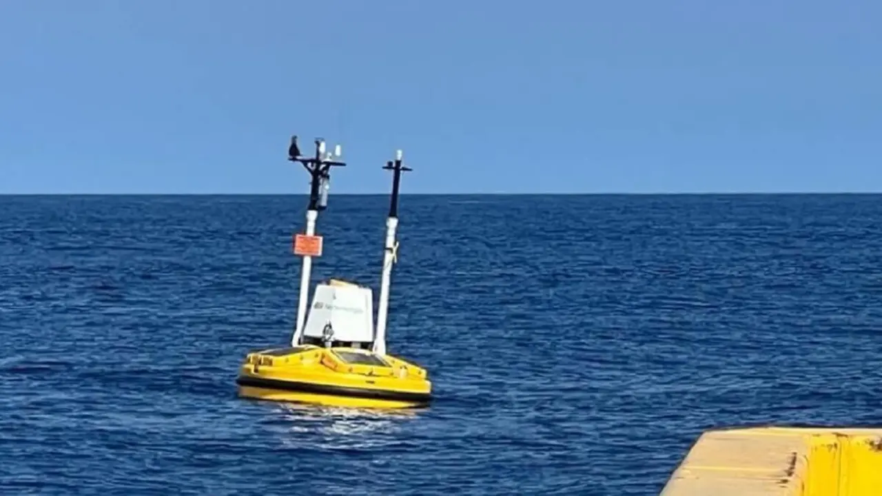 Neoenergia ha instalado el sistema flotante LiDAR
