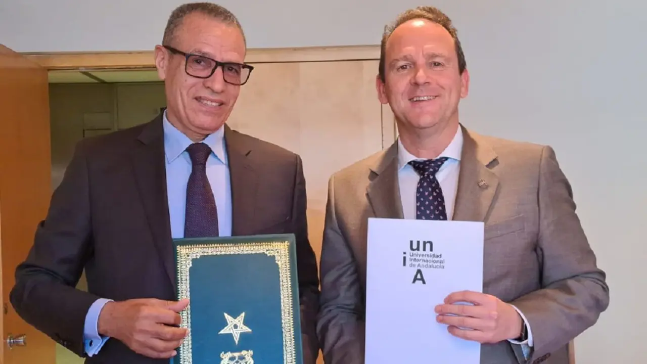 Bouchta El Moumni y José Ignacio García