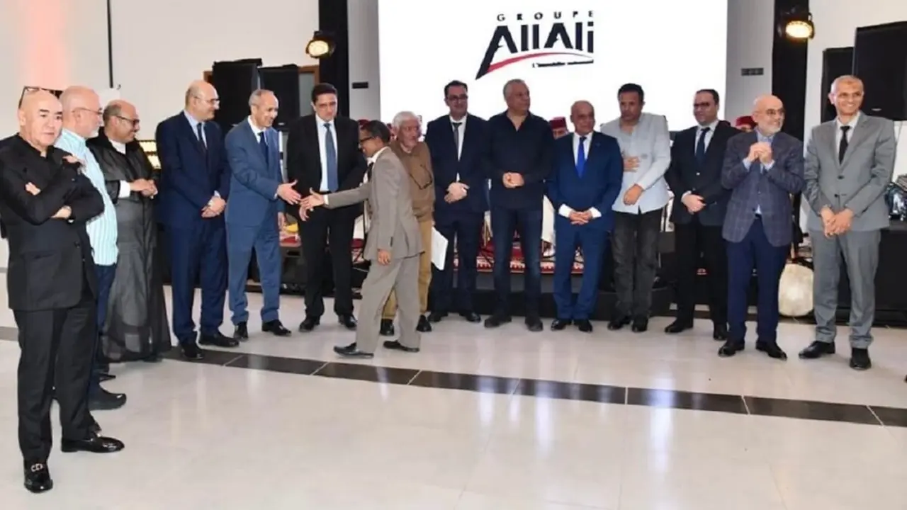 Ceremonia de inauguración L'Escale Hotel &amp; Spa en Ouazzane - PHOTO/ATALAYAR