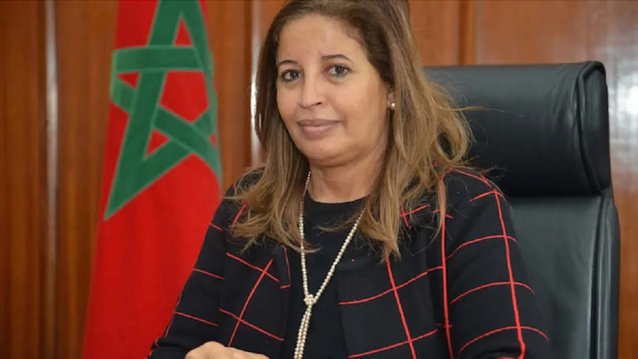 Aicha Naciri, fundadora de la Asociación Marroquí de Mujeres Juezas