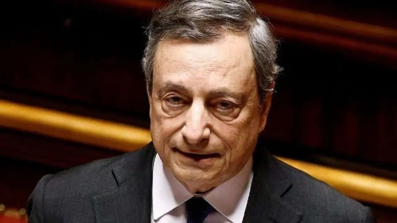 Mario Draghi - PHOTO/FILE