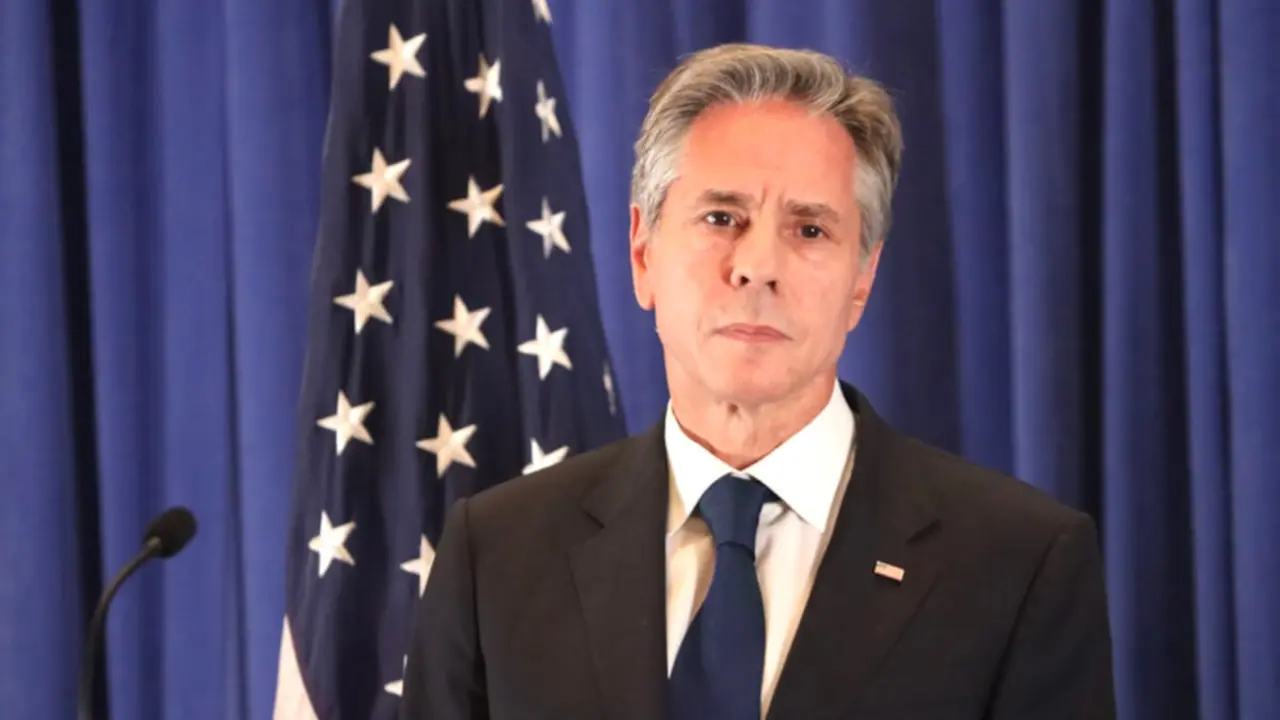 El secretario de Estado de Estados Unidos, Antony Blinken - <a target="_blank" href="https://depositphotos.com/es/?/">Depositphotos</a>