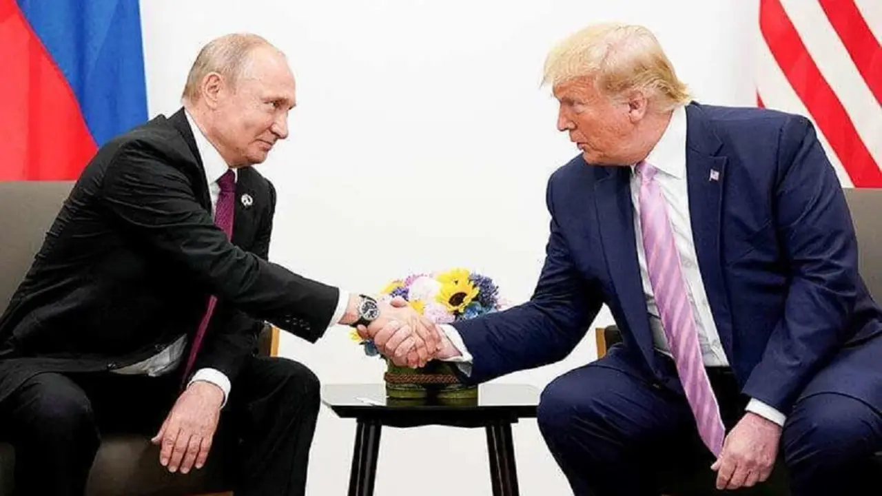 Vladimir Putin y Donald Trump - PHOTO/ARCHIVO