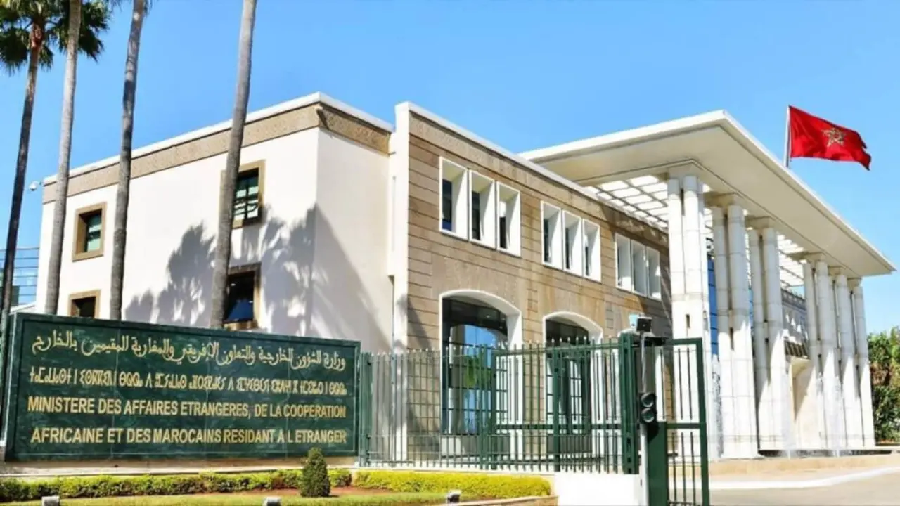 Sede del Ministerio de Asuntos Exteriores de Marruecos - PHOTO/X/@MarocDiplomatie