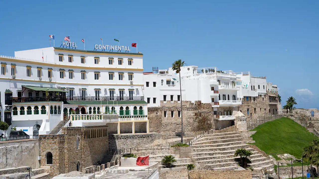 Plaza amurallada de la medina de Tánger, Marruecos <strong>- PHOTO/ATALAYAR</strong>