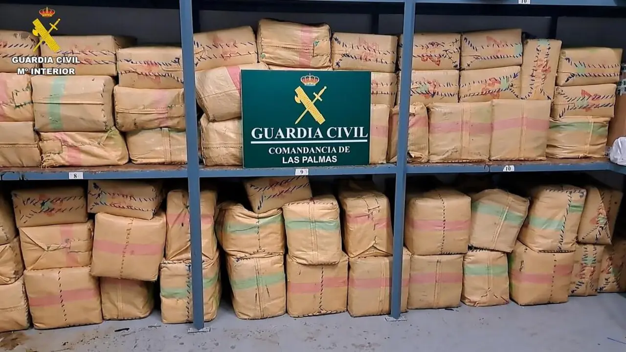 Imagen de operación antidroga de la Guardia Civil - PHOTO/MINISTERIO DEL INTERIOR