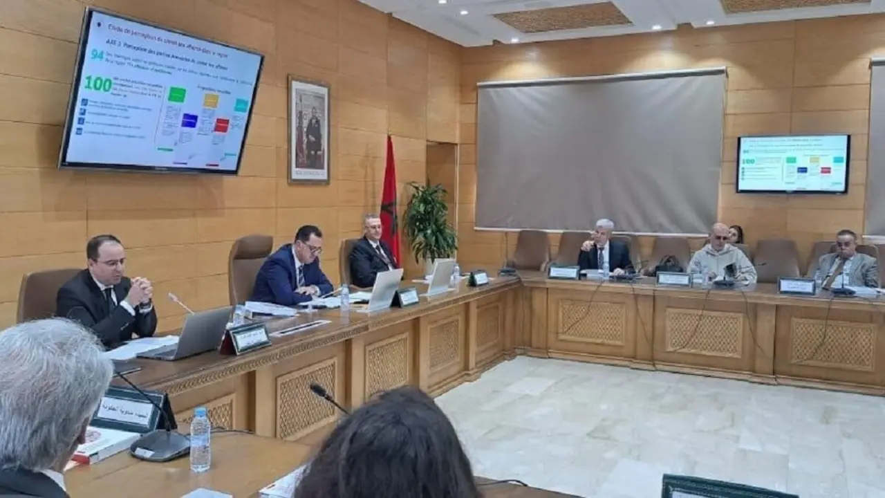 Reunión del Consejo de Administración del CRITTA, Centro Regional de Inversiones de la región Tánger-Tetuán-Alhucemas