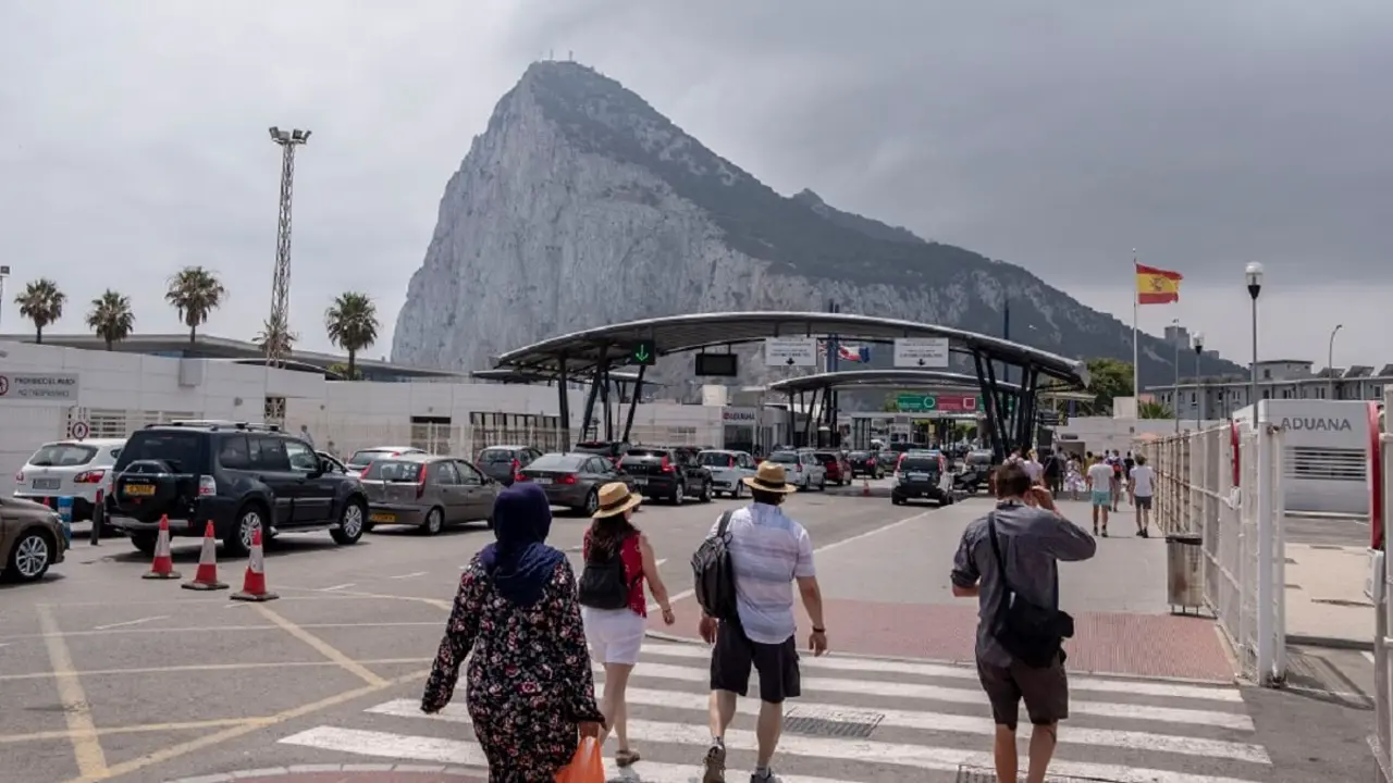 Gibraltar – PHOTO/NurPhoto vÍa AFP/NurPhoto/Álvaro Fuente
