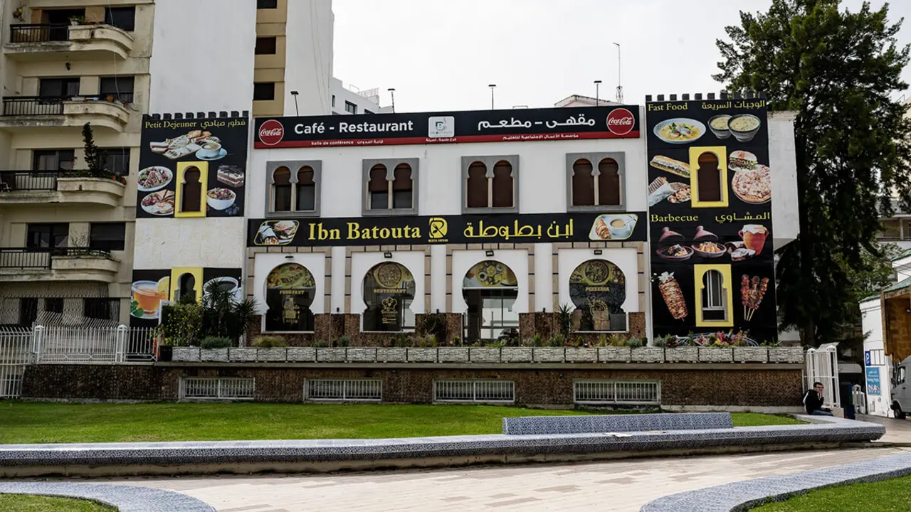 Restaurante de Tánger, Marruecos <strong>- PHOTO/ATALAYAR</strong>