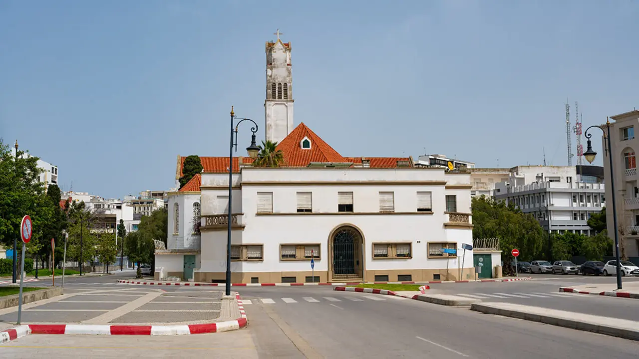 Parroquia de Nuestra Señora de la Asunción de Tánger, Marruecos <strong>- PHOTO/ATALAYAR</strong>