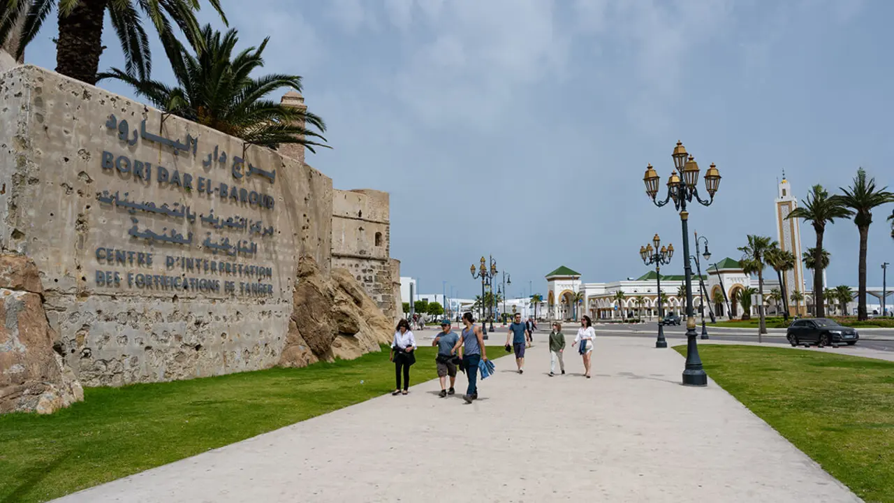 Zonas turística de la costa de Marruecos, Tánger <strong>- PHOTO/ATALAYAR</strong>