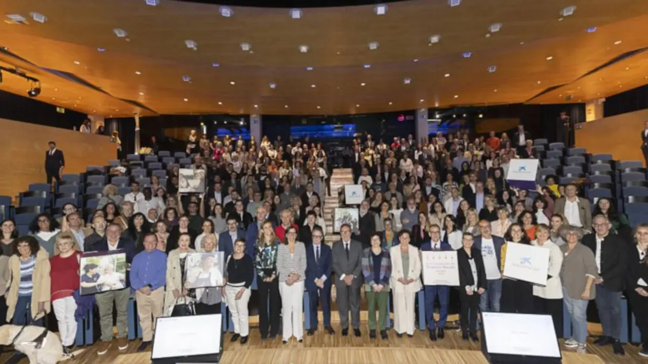 Acto de presentación de la resolución de la Convocatoria de Proyectos Sociales Cataluña 2023 de la Fundación “la Caixa” en el Museo de la Ciencia CosmoCaixa © Fundación "la Caixa"&nbsp;
