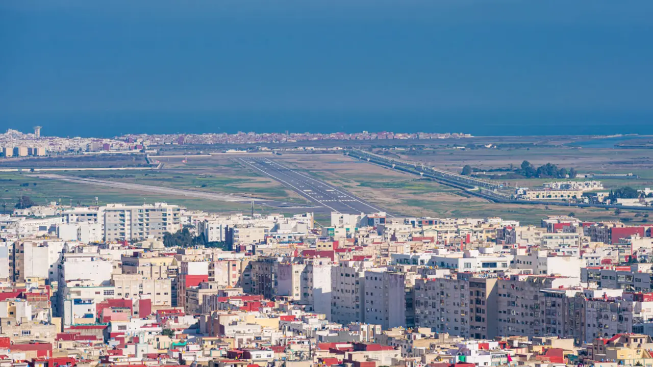 Vista aérea de la periferia de Tetúan, Marruecos- <a href="https://depositphotos.com/es/?/">Depositphotos</a>