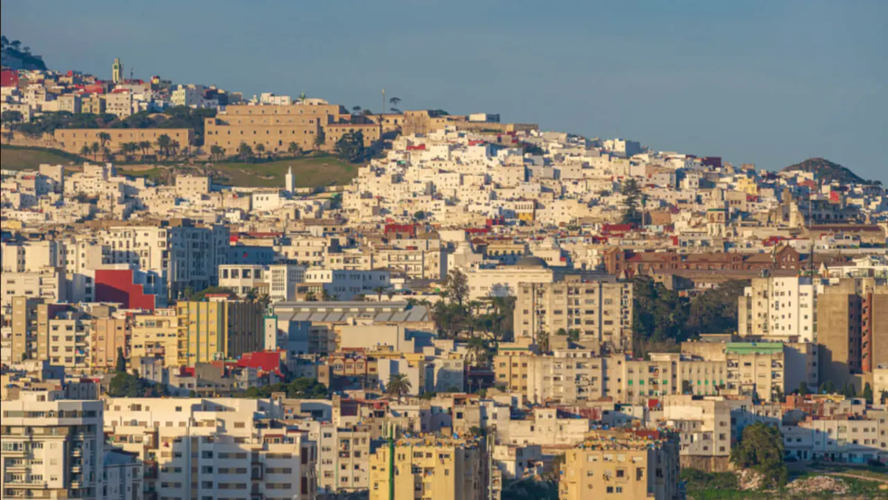 Vista aérea de la ciudad de Tetuán, Marruecos - <a href="https://depositphotos.com/es/?/">Depositphotos</a>