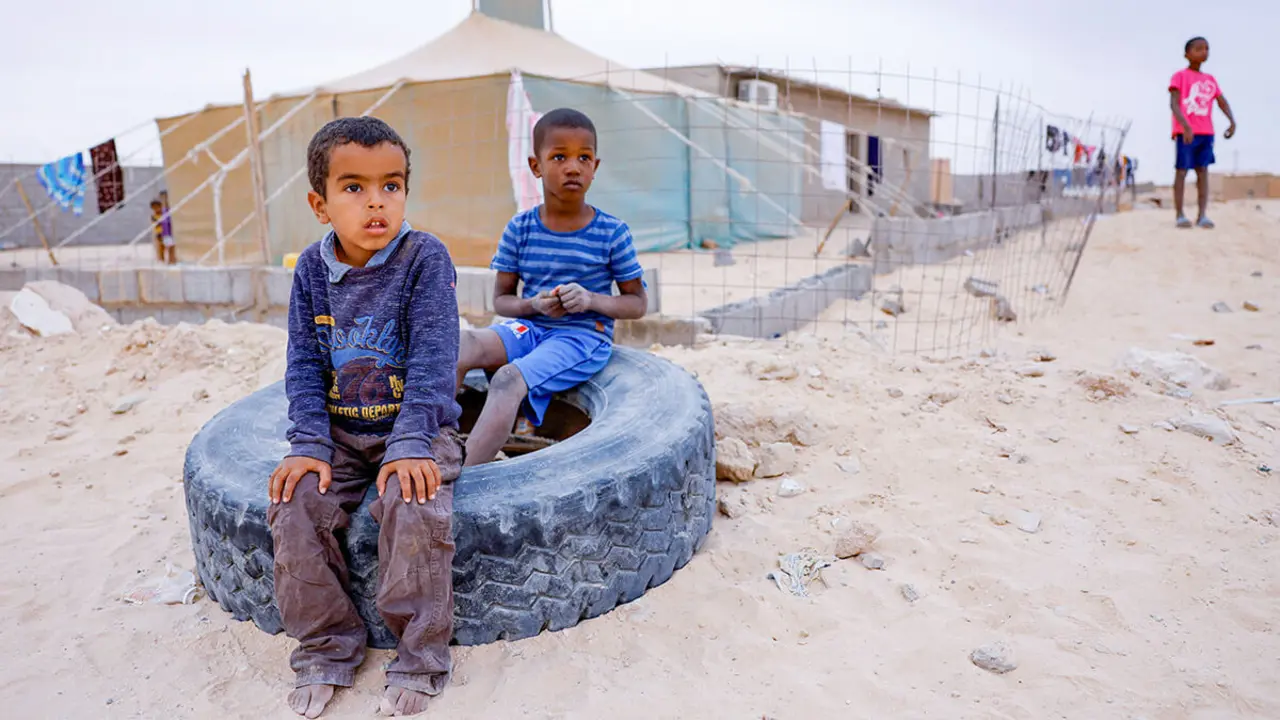 Campamento de refugiados saharauis de Smara, en Tindouf, Argelia - REUTERS/BORJA SUÁREZ
