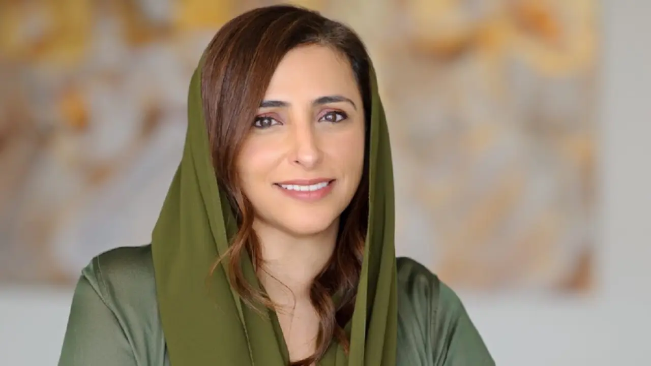 Sheikha Bodour bint Sultan Al Qasimi, presidenta de la Autoridad de Inversión y Desarrollo de Sharjah (Shurooq)