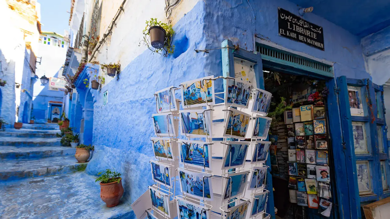 Chefchaouen, la ciudad azul, al noreste de Marruecos, se ha convertido en uno de los principales destinos turísticos de la región <strong>- PHOTO/ATALAYAR</strong>