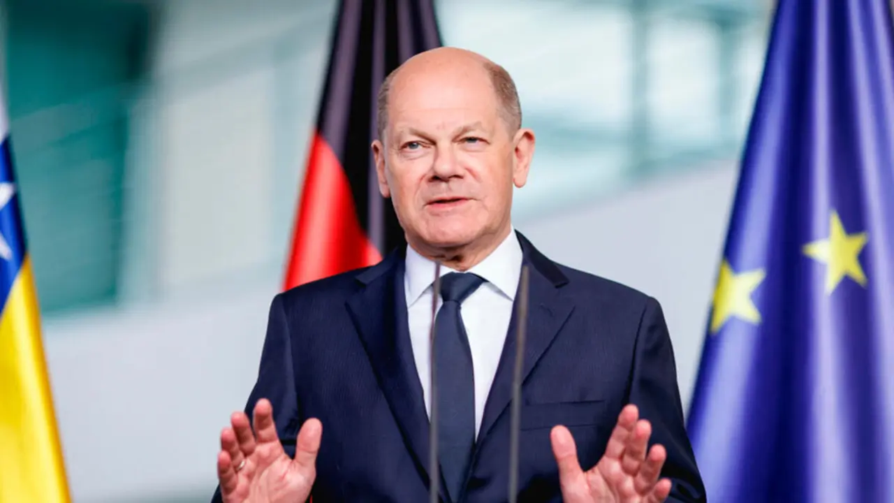 Olaf Scholz, canciller de Alemania - Juliane Sonntag / Photothek Media Lab / dpa Picture-Alliance vía AFP