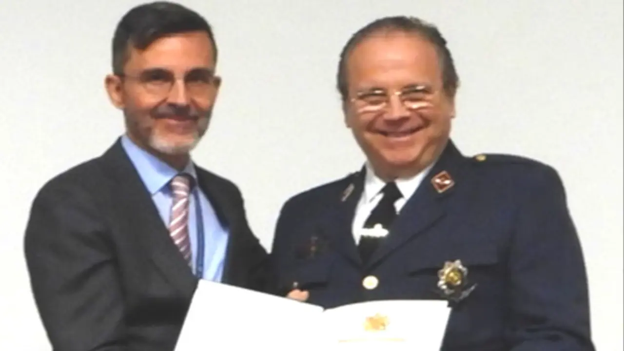 Antonio Miguel Carmona galardonado con la Gran Cruz Serge Lazareff de la OTAN