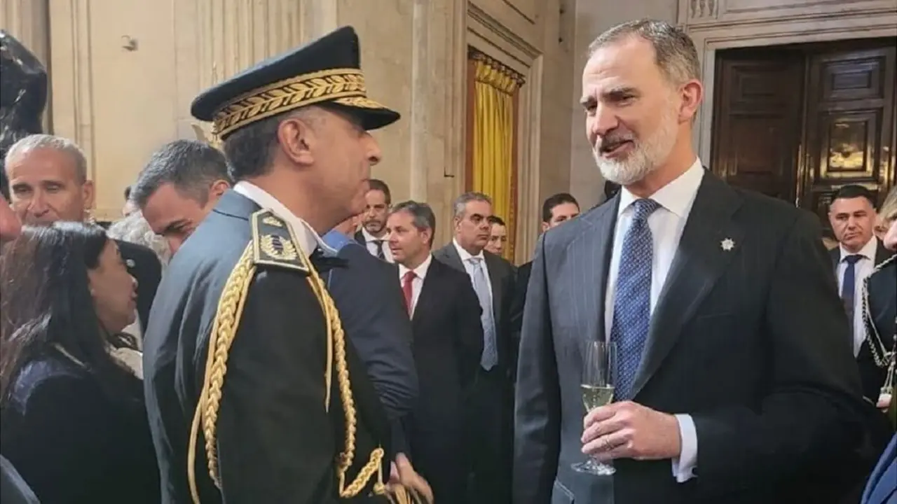 Abdellatif Hammouchi y Felipe VI
