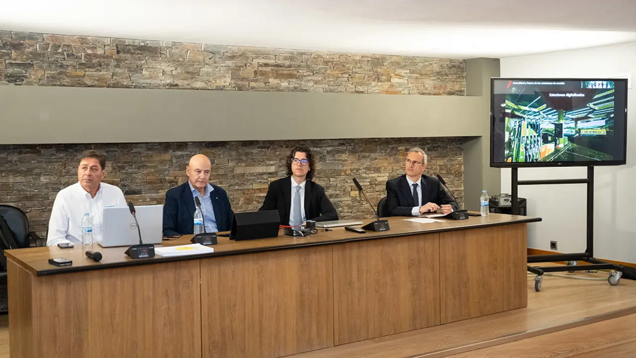 Jorge Jiménez, Guillermo de Mateo, Arturo Sánchez Carretero&nbsp;- PHOTO/ATALAYAR