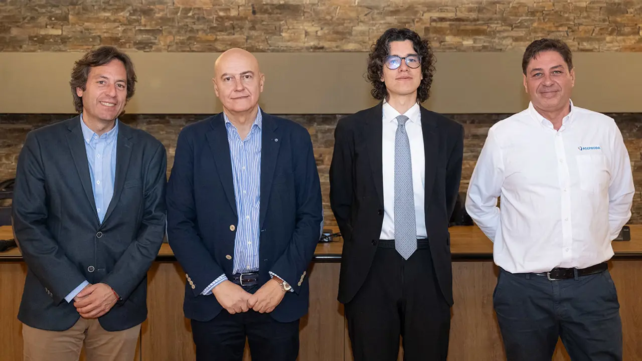 Jorge Jiménez, Guillermo de Mateo, Arturo Sánchez Carretero y Antonio Martín&nbsp;- PHOTO/ATALAYAR