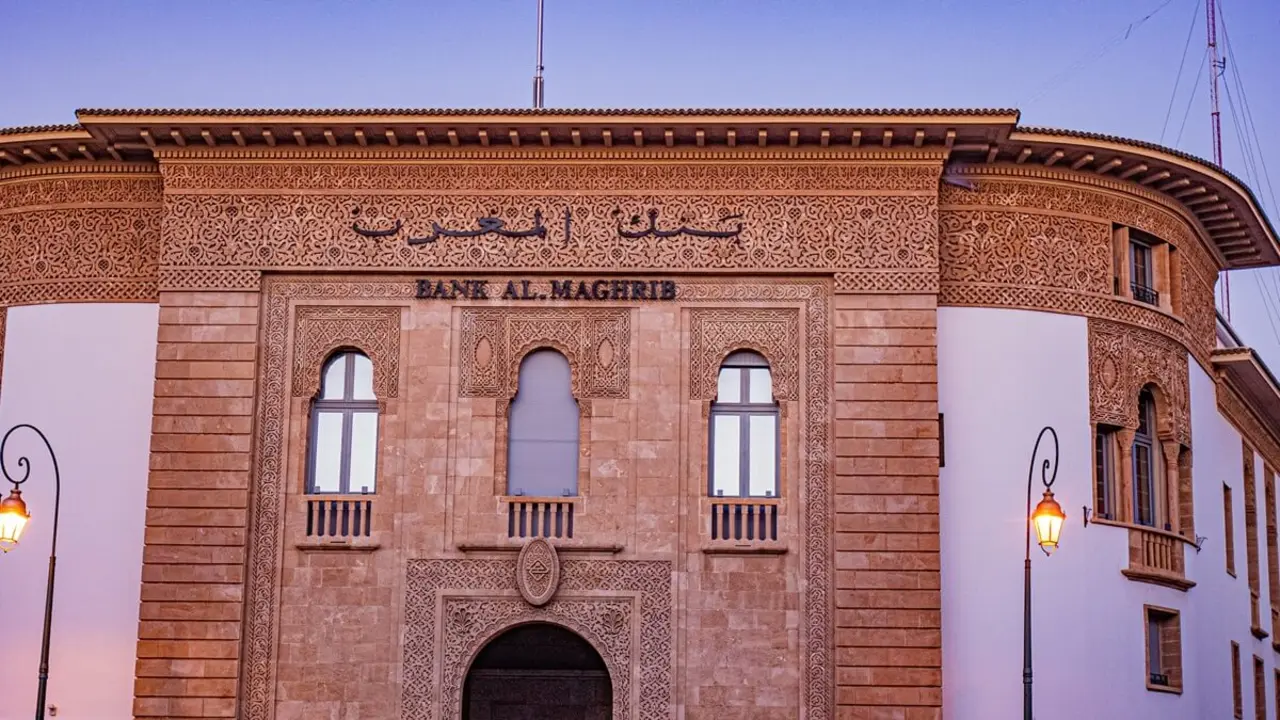 Sede del Banco Central de Marruecos, Bank al-Magrhib, en Rabat - <a href="https://depositphotos.com/es/?/">Depositphotos</a>