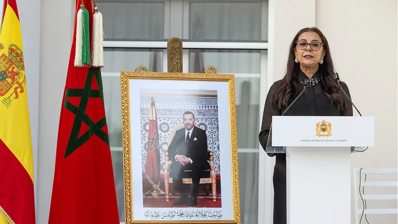Karima Benyaich - PHOTO/ATALAYAR