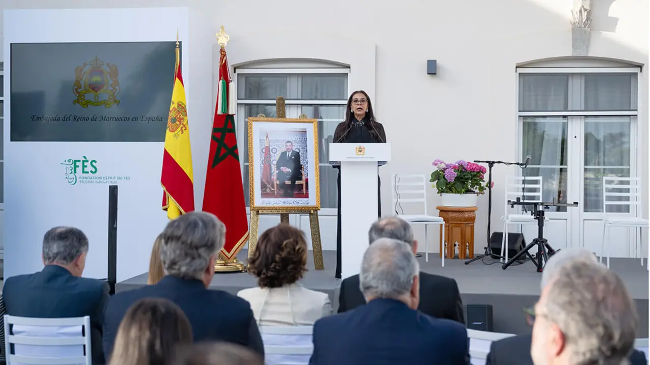 Karima Benyaich - PHOTO/ATALAYAR