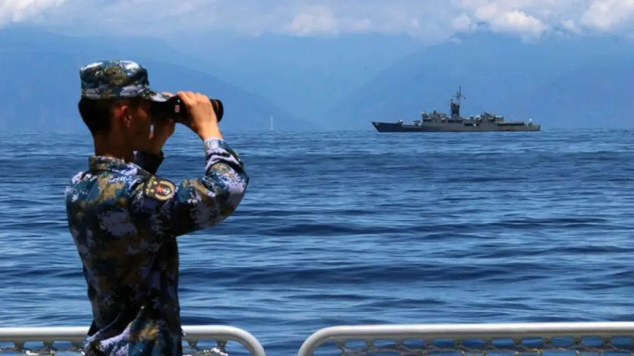 Soldado taiwanés del Ejército del agua <strong>- PHOTO/ARCHIVO</strong>