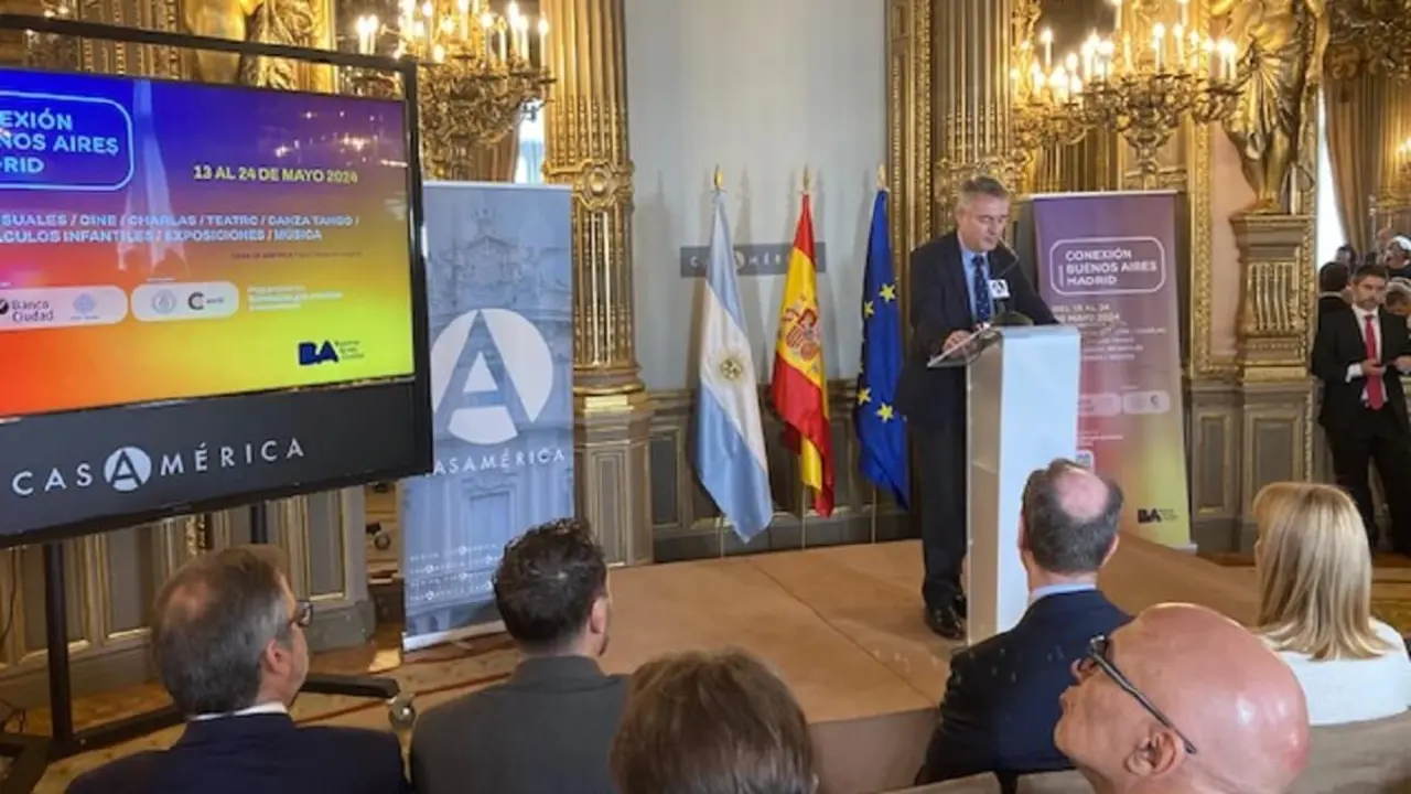 León de la Torre, director general de Casa América